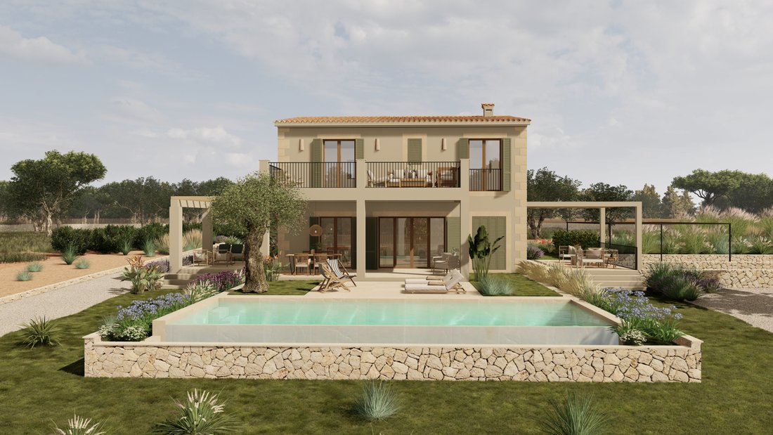 Country House in Sencelles, Balearic Islands, Spain 1 - 13951103