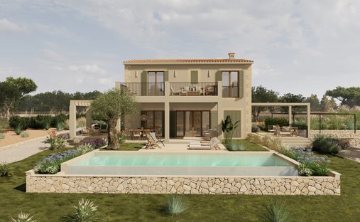 Country House in Sencelles, Balearic Islands, Spain 1