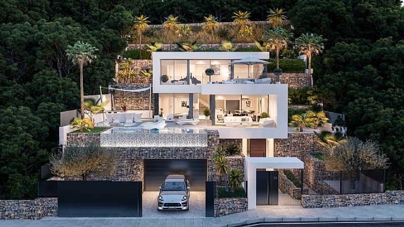 Villa a Calp, Comunità Valenzana, Spagna 1 - 13950064