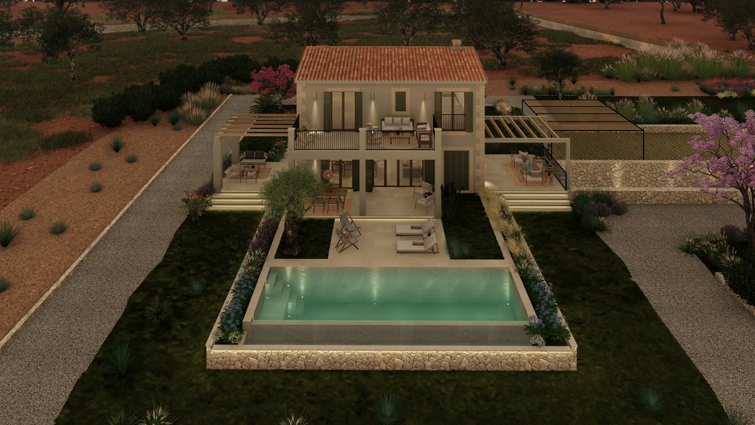 Country House in Sencelles, Balearic Islands, Spain 4 - 13951103