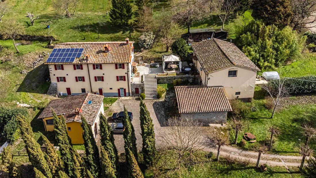 Villa in Barberino di Mugello, Tuscany, Italy 4 - 13950044