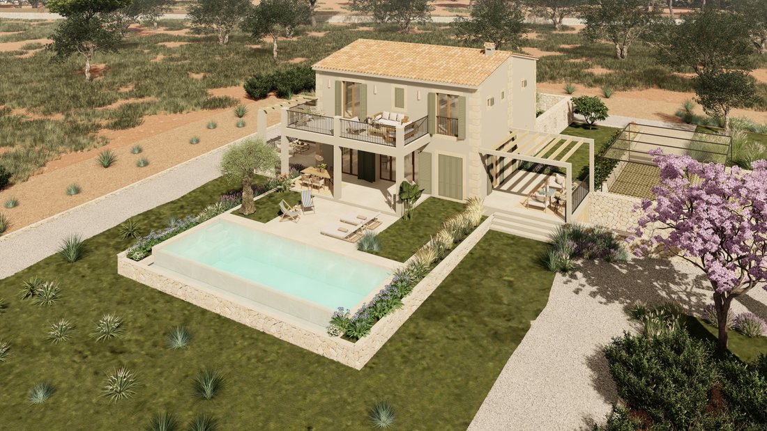 Country House in Sencelles, Balearic Islands, Spain 5 - 13951103