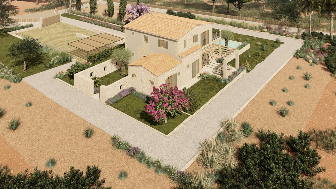 Country House in Sencelles, Balearic Islands, Spain 2 - 13951103