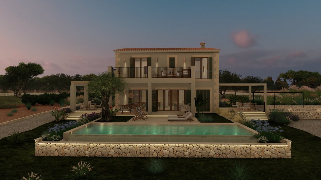 Country House in Sencelles, Balearic Islands, Spain 3 - 13951103