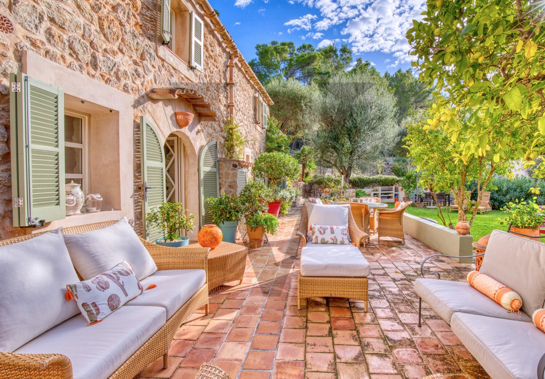Villa in s'Arraco, Andratx, Balearic Islands 1 - 13090443