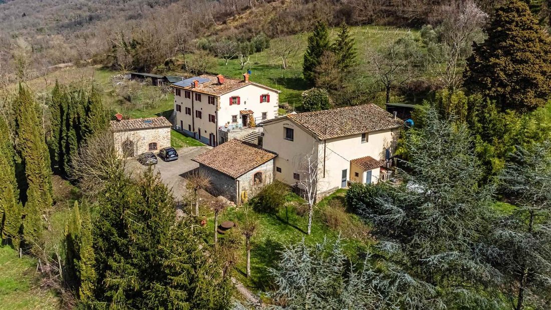 Villa in Barberino di Mugello, Tuscany, Italy 3 - 13950044