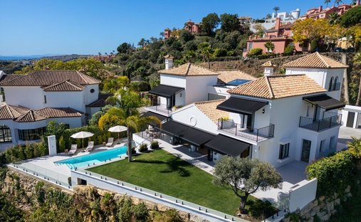 Villa en Benahavís, Andalucía, España 1