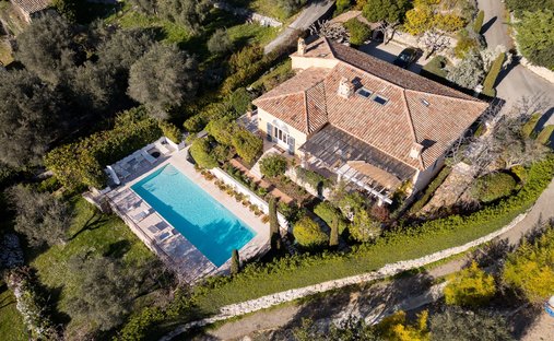 Casa a Quartiers Ouest Montgros-Montmeuille, La Colle-sur-Loup, Francia 1