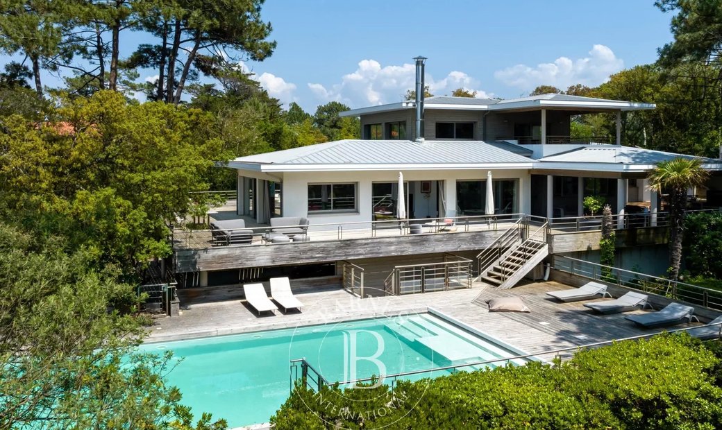 Hossegor, Exceptional Property Between In Hossegor, Nouvelle Aquitaine