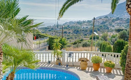 Villa in Calp / Calpe, Valencian Community, Spain 1