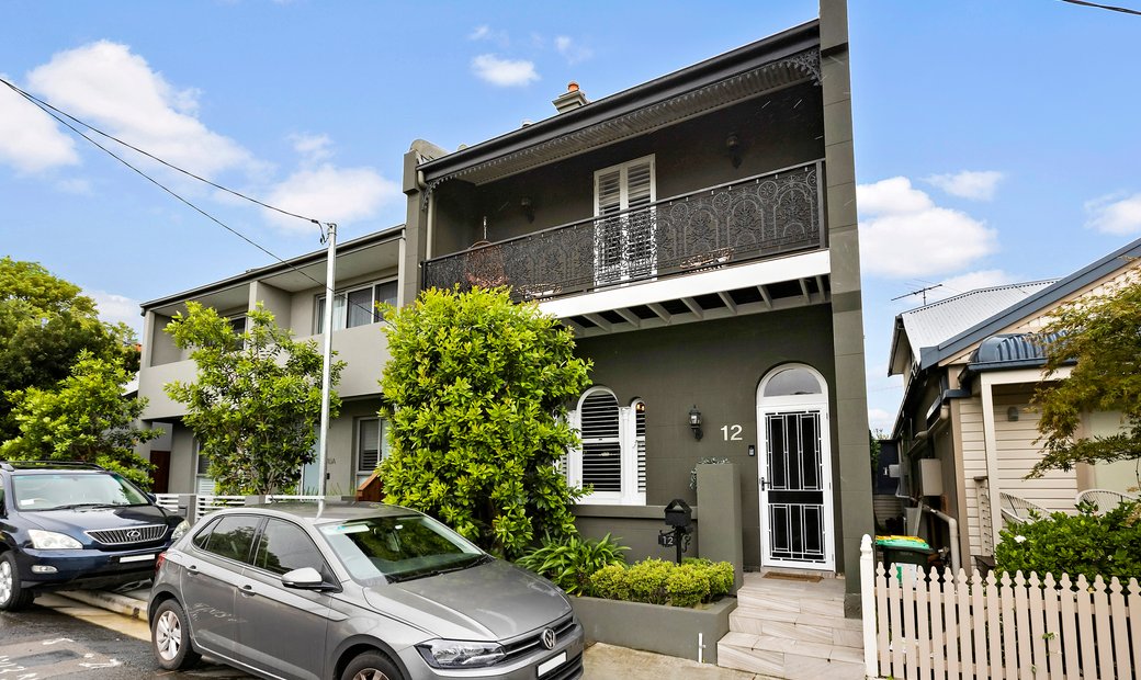 Freestanding Terrace Home Of In Lilyfield, New South Wales, Australia ...