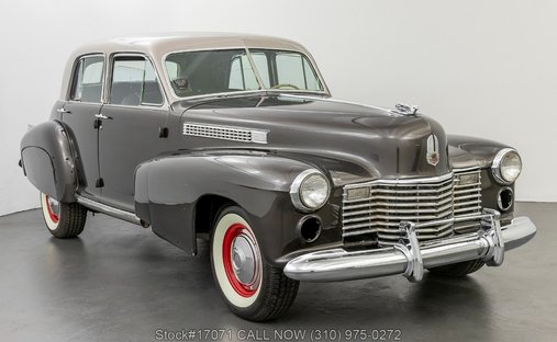 Cadillac Series 60 in Los angeles, ca 1
