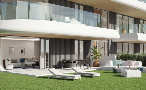 Appartamento a Estepona, Andalusia, Spagna 1