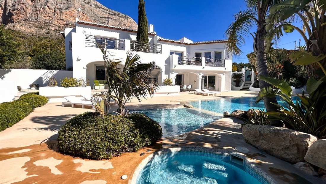 Villa in Xabia / Javea, Valencian Community, Spain 1 - 13898163