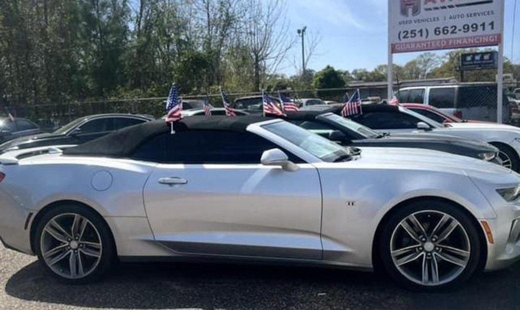2017 Chevrolet Camaro In Mobile, Al, United States For Sale (13952675)