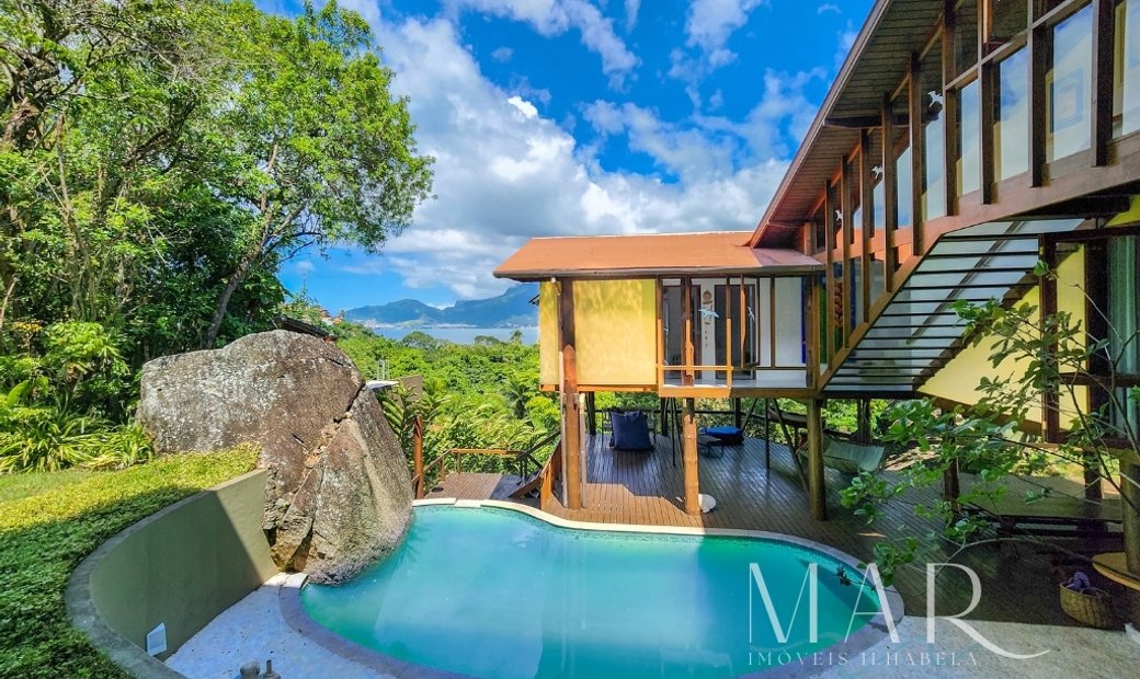 Cascata House In Ilhabela, State Of São Paulo, Brazil For Sale (13955336)