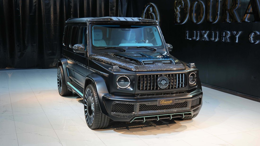 Buy Mercedes Brabus G WAGON Best Price - Dourado Luxury Car