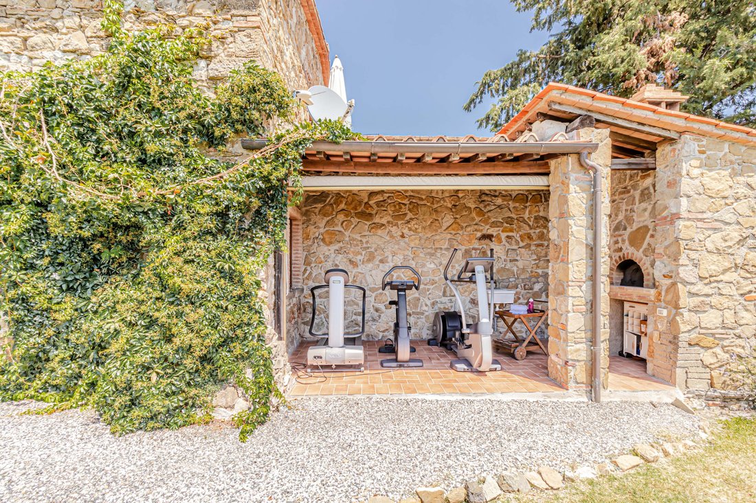 Villa in Montecatini Val di Cecina, Tuscany, Italy 4 - 13955321