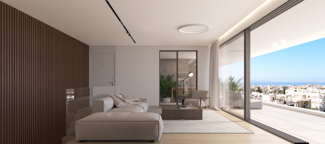 Penthouse in Glyfada, Decentralized Administration of Attica, Greece 2 - 13955393