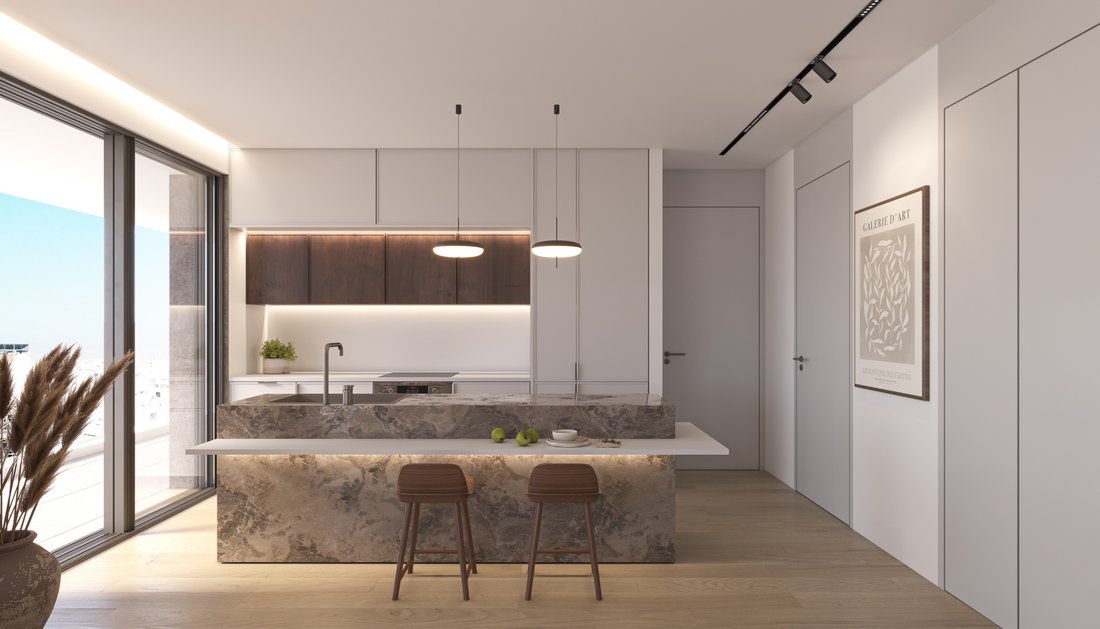 Penthouse in Glyfada, Decentralized Administration of Attica, Greece 3 - 13955393