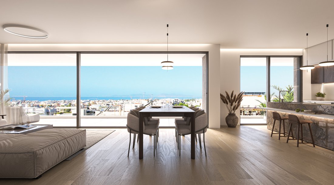 Penthouse in Glyfada, Decentralized Administration of Attica, Greece 1 - 13955393