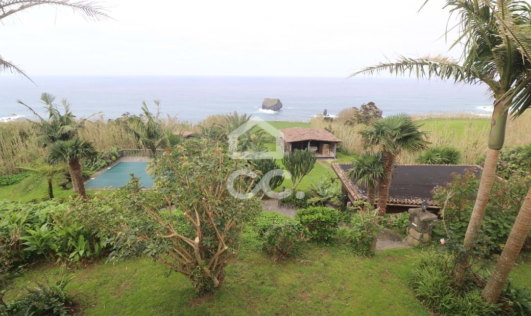 2 Bedroom Villa Mosteiros Ponta Delgada In Ponta Delgada, Azores, Portugal For Sale (13955788)