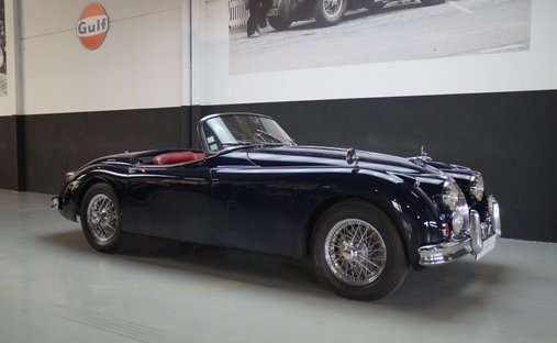 1958 Jaguar XK-Series  in Etten-leur, Netherlands 1