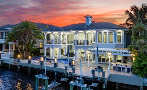 Maison à Boca Raton, Floride, États-Unis 1
