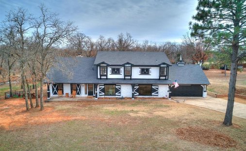 House in Blanchard, Oklahoma, United States 1