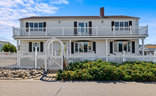 House in Marshfield, Massachusetts, United States 1