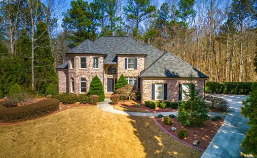 House in Canton, Georgia, United States 1