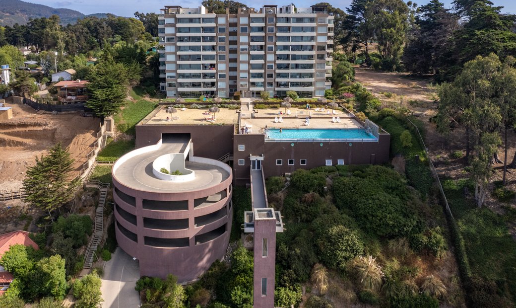Ocean View Apartment In Downtown Maitencillo In Valparaíso, Chile For