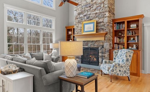 House in Sandwich, Massachusetts, United States 1