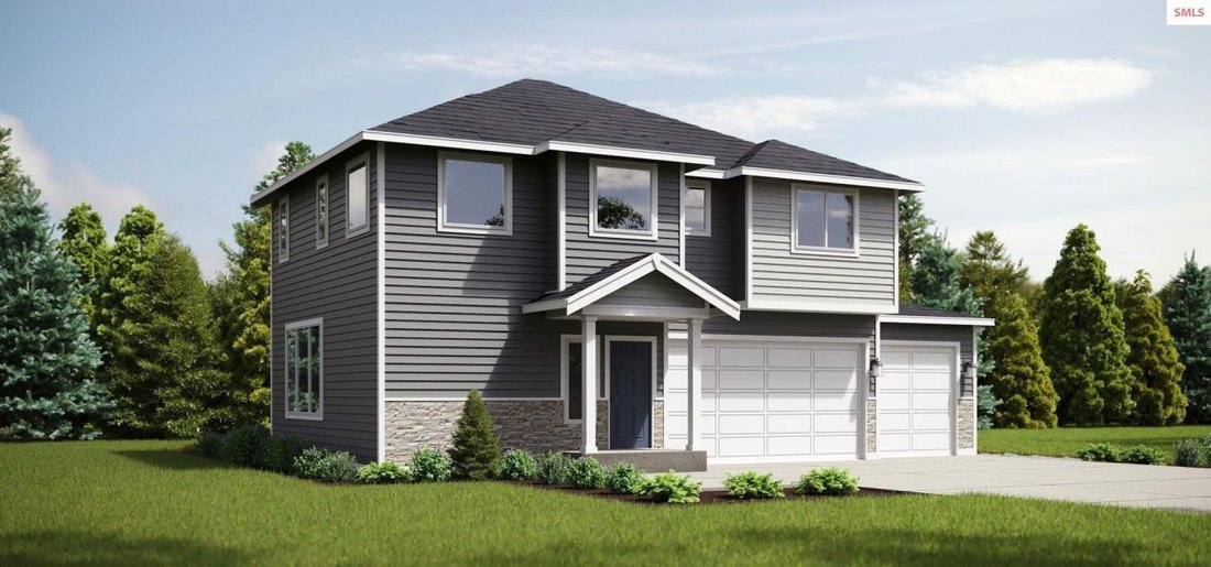House in Post Falls, Idaho, United States 1 - 13961151