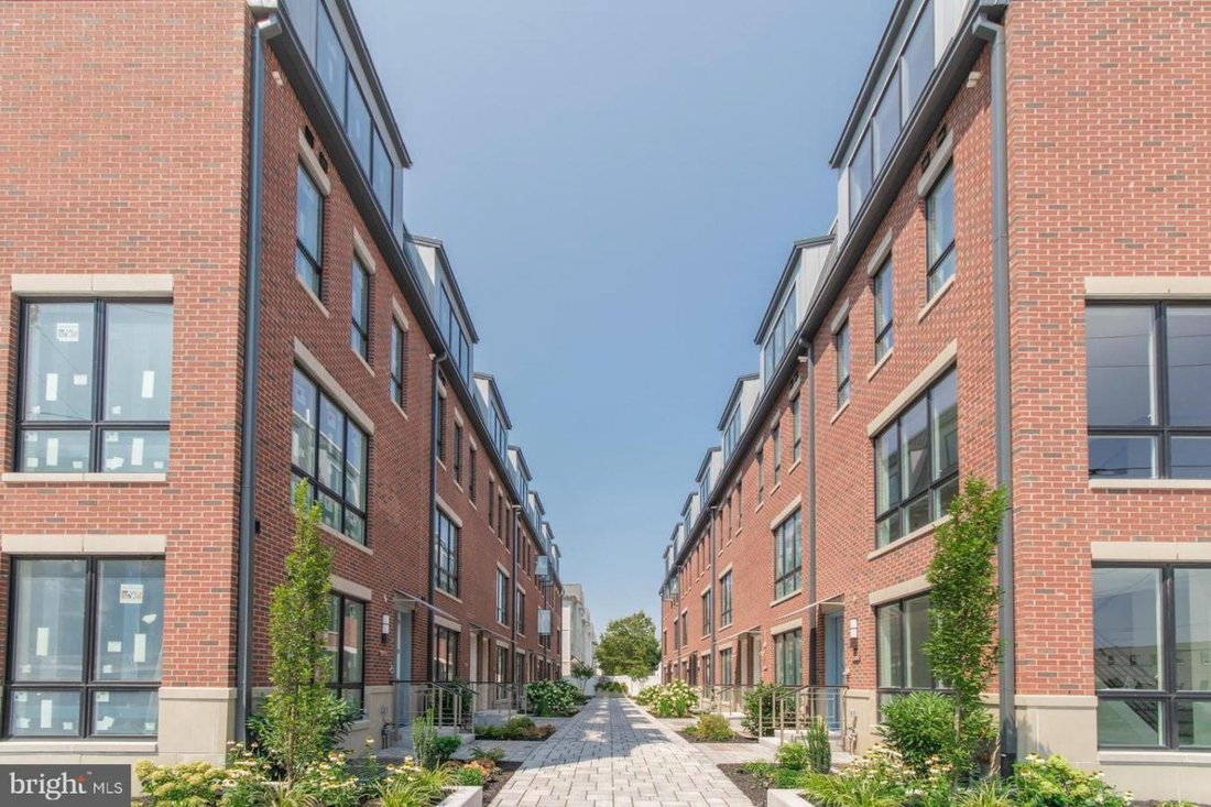 Townhouse in Philadelphia, Pennsylvania, United States 1 - 13961289