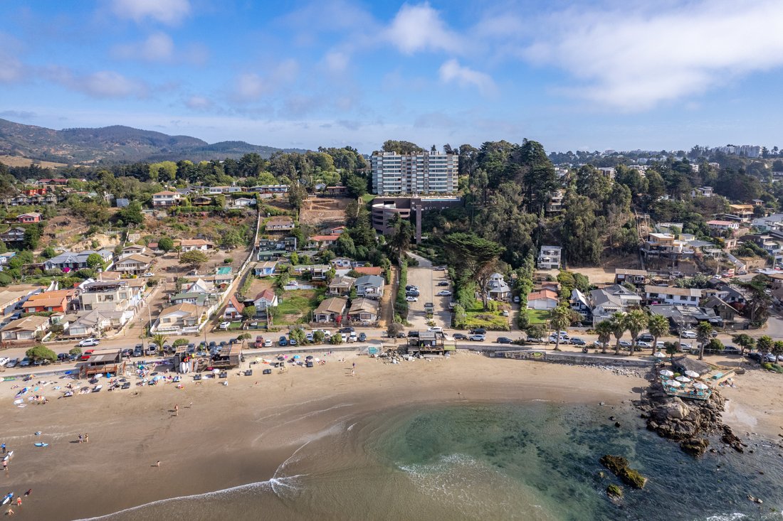 Ocean View Apartment In Downtown Maitencillo In Valparaíso, Chile For