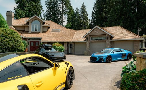 House in Burnaby, British Columbia, Canada 1