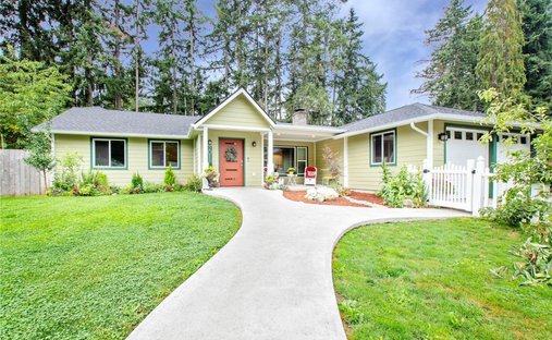 House in Olympia, Washington, United States 1