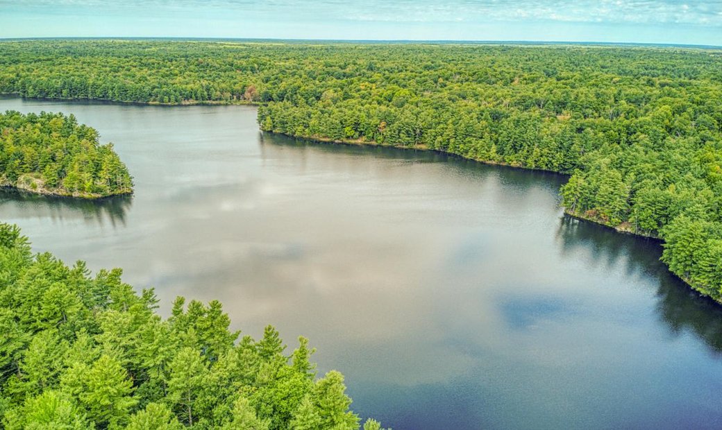 An Exquisite 440 Acre Piece Of Waterfront Land In Tichborne, Ontario