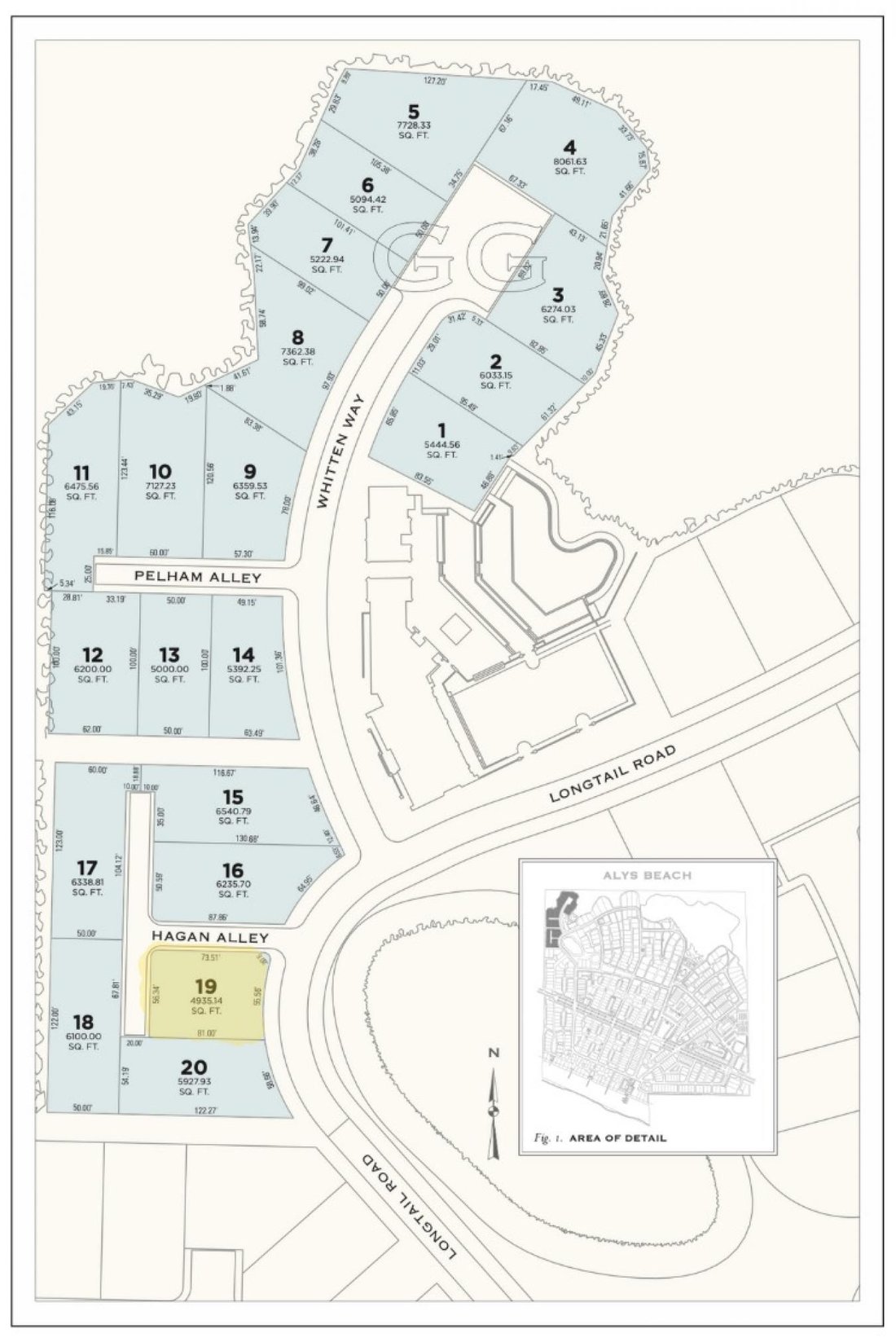 Land in Rosemary Beach, Florida, United States 3 - 13960939