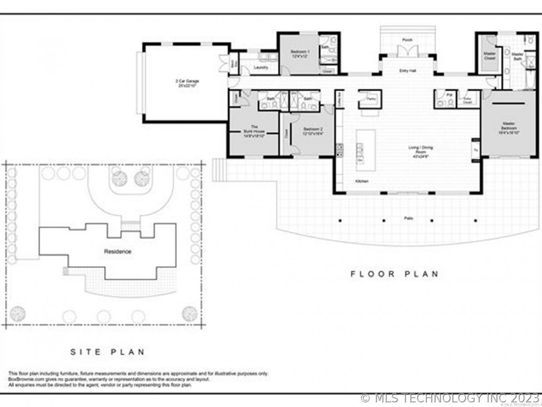 House in Eufaula, Oklahoma, United States 2 - 13961781