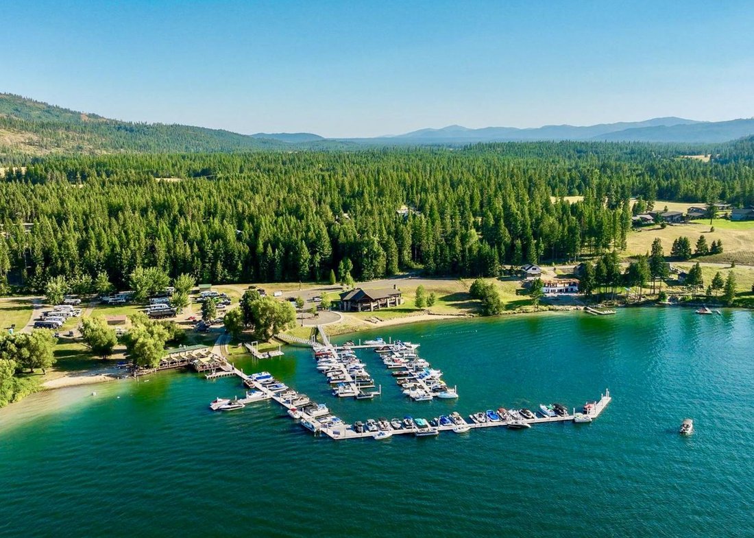 House in Priest River, Idaho, United States 1 - 13961288