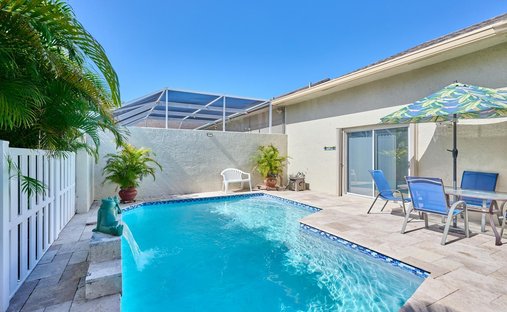 Maison à Boca Raton, Floride, États-Unis 1