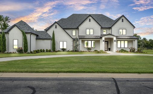 House in Bixby, Oklahoma, United States 1