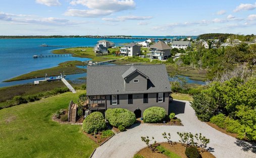 House in Beaufort, North Carolina, United States 1