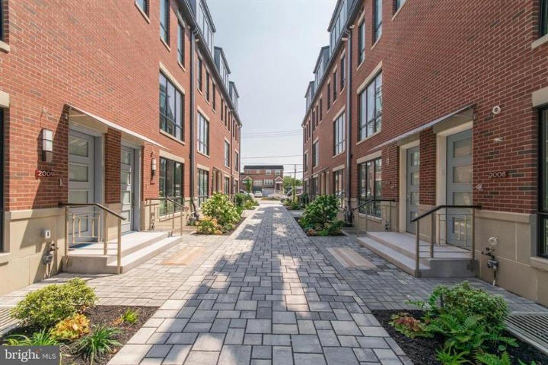 Townhouse in Philadelphia, Pennsylvania, United States 1 - 13961254