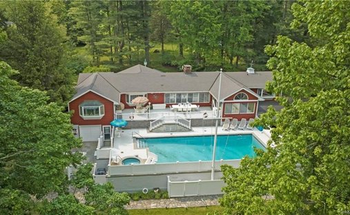 Casa a Pound Ridge, New York, Stati Uniti 1