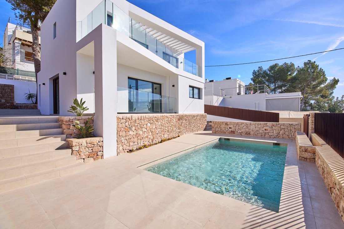 Villa in Ibiza Town, Balearic Islands, Spain 1 - 13962087