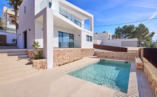 Villa en Ibiza, Islas Baleares, España 1
