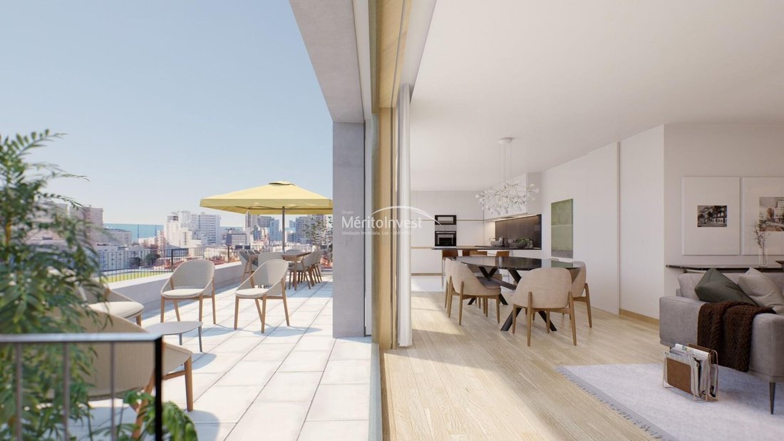 Apartment in Povoa de Varzim, Beiriz e Argivai, Porto District, Portugal 1 - 13962057
